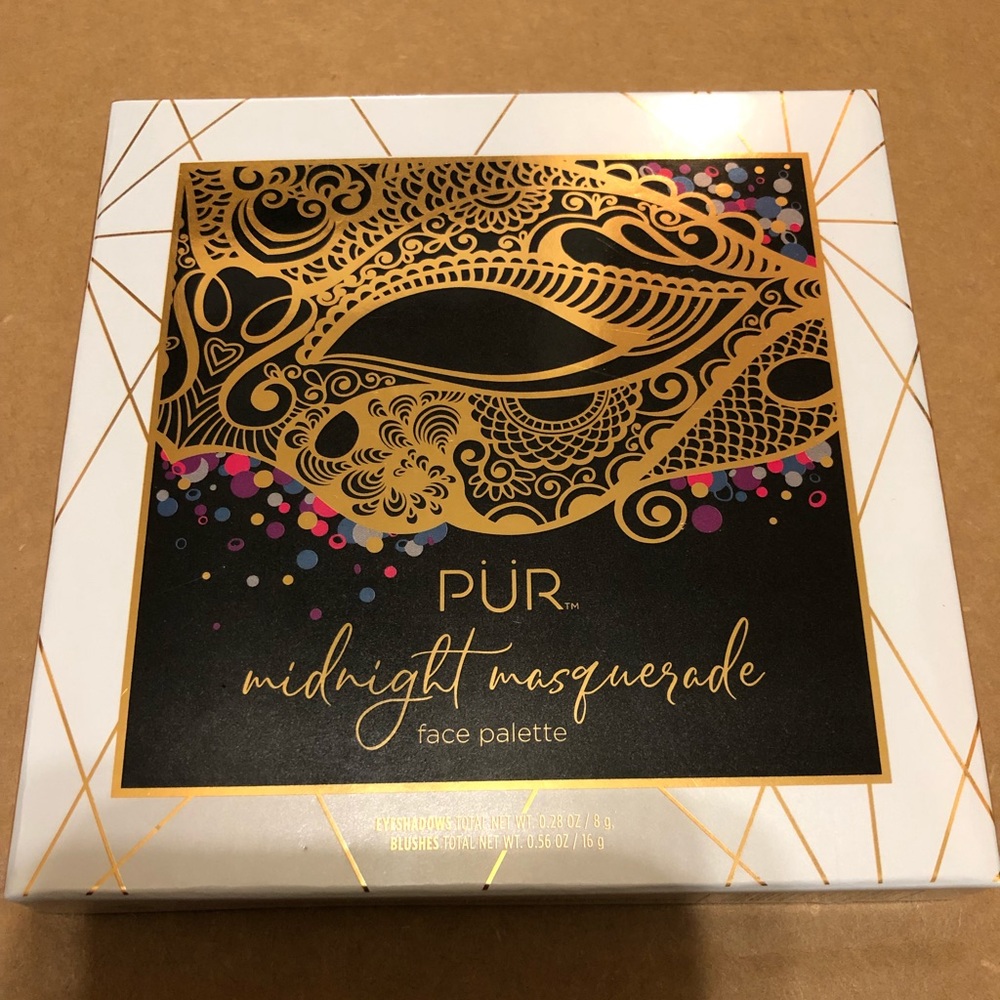 PUR Midnight Masquerade eyeshadow/Blush Palette